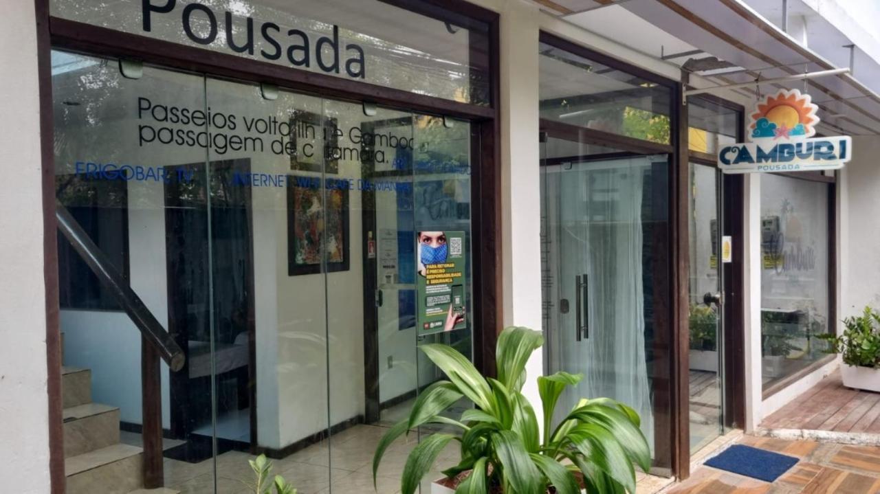 Pousada Camburi Star モロ・デ・サンパウロ エクステリア 写真